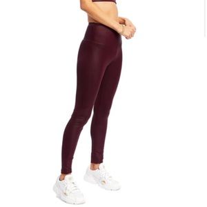 Maroon Goldsheep Yoga Pants